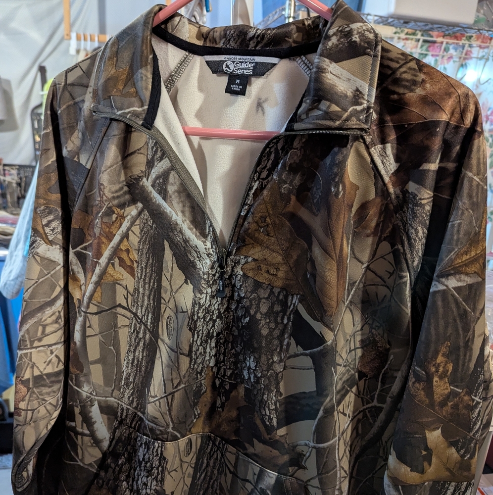 Men's medium Camo Jacket